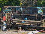 FXE SW10 Locomotives being scrapped